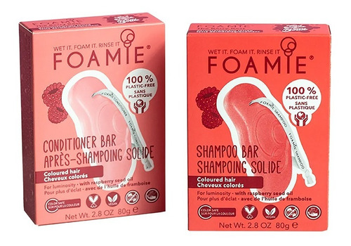 Shampoo Y Acondicionador Barra Vegano Foamie Elige El Tuyo