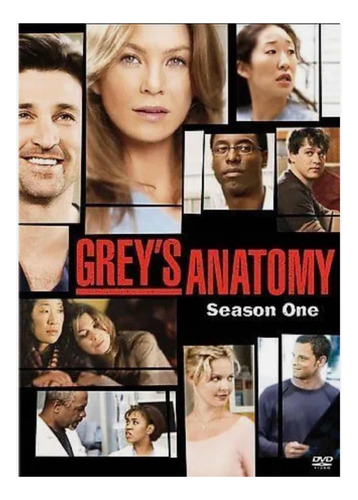 Greys Anatomy Primera Temporada Dvd (Usado)