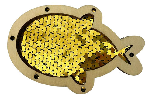 2 Tablero Sensorial De Madera, Dorado Dorado Como Se