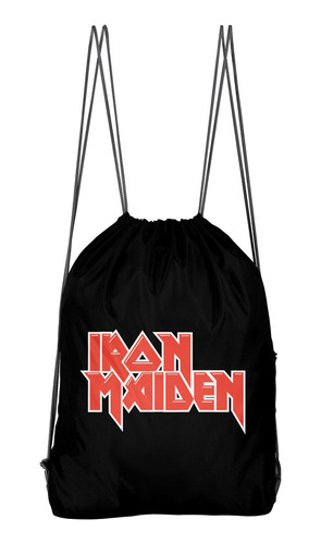 Bolso Deportivo Iron Maiden (d1179 Boleto.store)