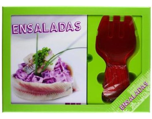 Libro Ensaladas