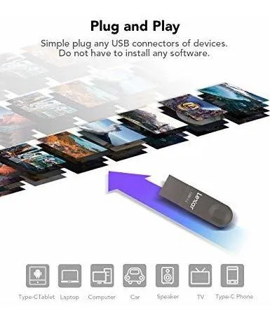Pendrive Lexar 128gb Usb 3.2 Gen 1 Usb A Y Usb C Dual