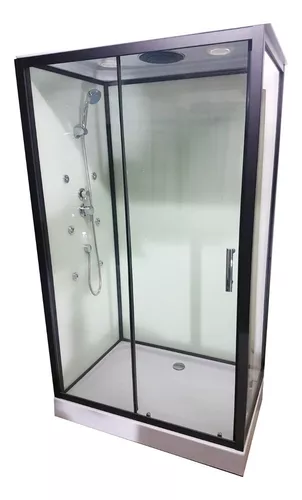 Cabina De Ducha Rectangular - Sodimac - U$S 359,00 en Mercado Libre   Cabinas de ducha, Muebles para baños pequeños, Cabina de cristal