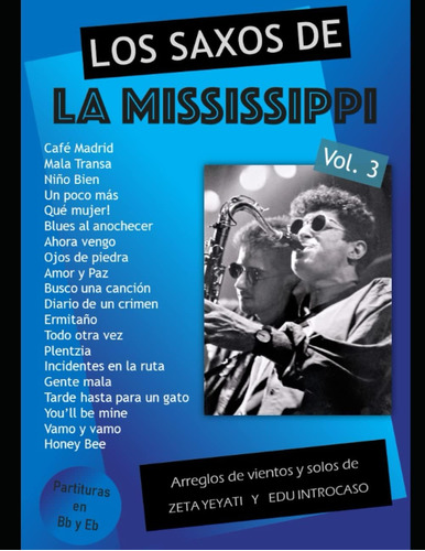 Libro: Los Saxos De La Mississippi - Vol. 3: Vol 3 (spanish