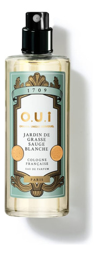 O.u.i Jardin De Grasse Sauge Blanche Eau De Parfum 100ml