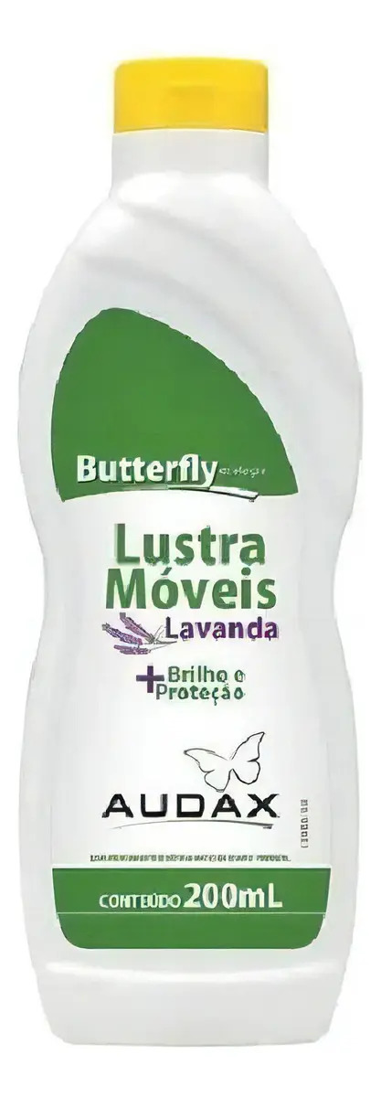 Lustra Móveis Lavanda 200ml C/5