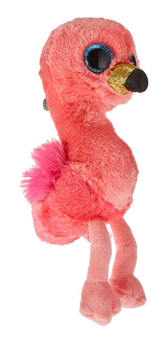 Ty Beanie Boos Gilda Rosa Flamingo Reg