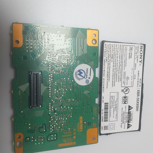 Tarjeta Driver Para Pantalla Sony Modelo Xbr-55x950h (Usado)