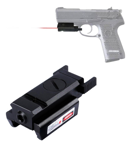 Laser Rojo Red Dot Picatinny Tactico Riel Gotcha Airsoft