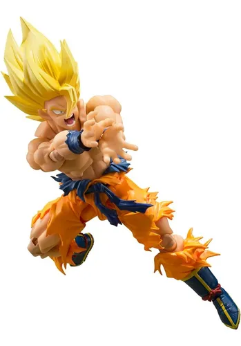 S.h. Figuarts Dragon Ball Z Goku Legendary Super Saiyan Dam