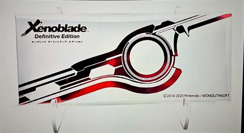 Xenoblade Chronicles Definitive Editi Metallic Museum Monado