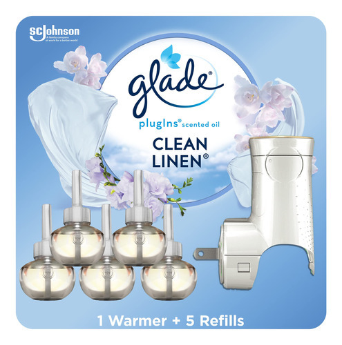 Glade Plugins - Kit De Iniciacion De Ambientador, Aceites Es