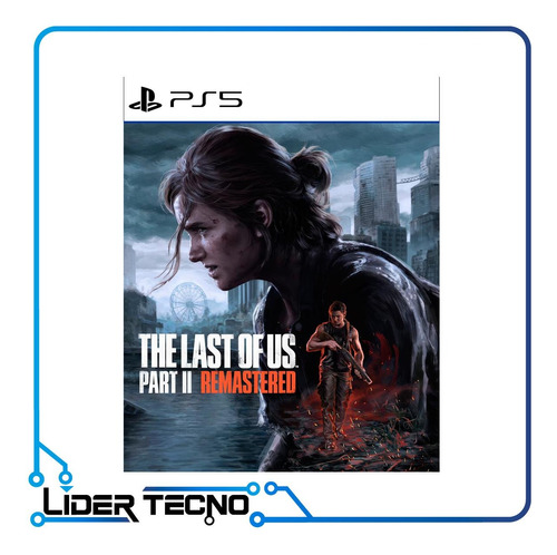 Juego Ps5 The Last Of Us: Parte 2 - Remastered Original