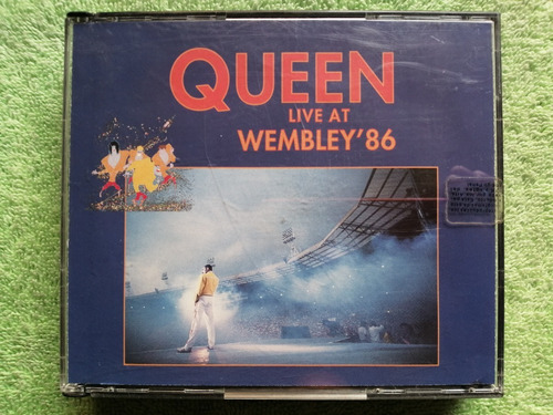 Eam Cd Doble Queen Live At Wembley 1986 Concierto En Vivo 
