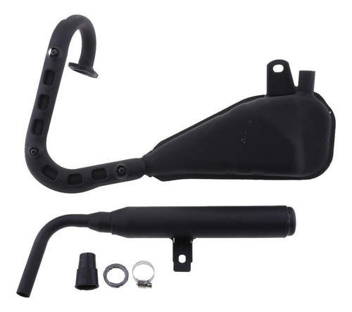 Conjunto De Tubo De Silenciador De Escape Para Yamaha Pw50