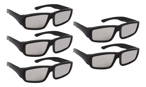 Gafas De Plástico Con Visores De Eclipse Solar De 5 Piezas,