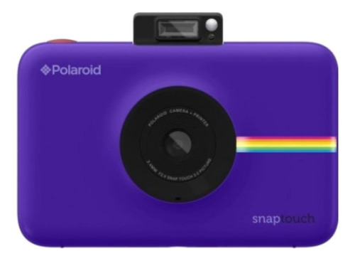  Polaroid Snap Touch compacta cor  púrpura