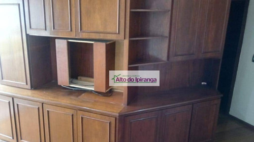 Apartamento Com 2 Dormitórios À Venda, 67 M² Por R$ 680.000,00 - Moema - São Paulo/sp - Ap4750
