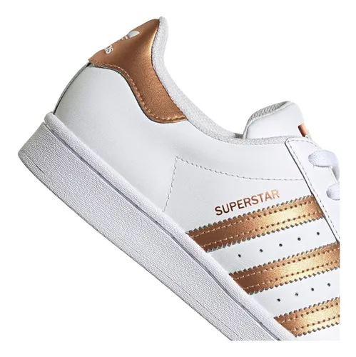 Adidas superstar clearance rose