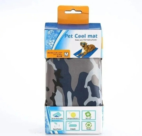 Manta Refrescante Para Mascotas Pet Cool Talla M 