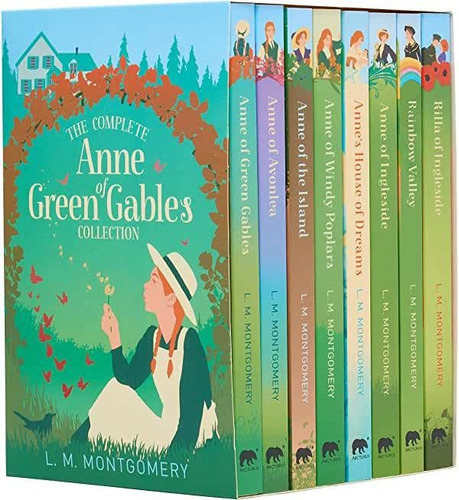 The Complete Anne Of Green Gables Collection (arcturus  C85