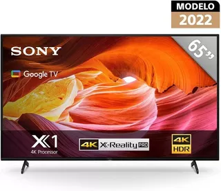 ..:: Sony Pantalla 65 Google Tv 4k Uhd Hdr ::.. Kd 65x75k