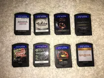 Comprar Paquete De Juegos Ps Vita Playstation 8 Juegos Originales