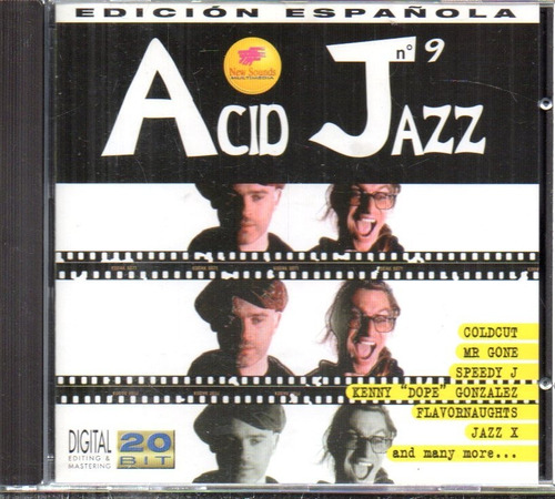 Acid Jazz 9 -  Cd Edicion Española
