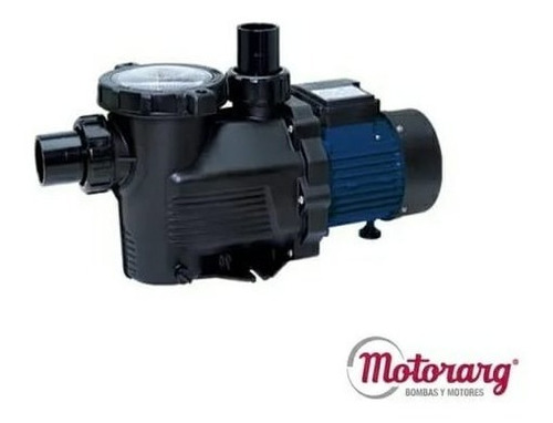 Imagen 1 de 5 de Bomba Pearl Motorarg Autocebante Mini Pool 50 M