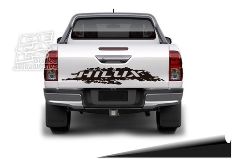 Calco Toyota Hilux Srx Paint Portón