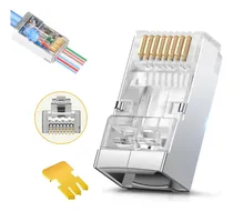 Comprar Jodroad Conectores Rj45 Cat6 Cat 6a Blindados  Conector De 