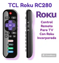 Comprar Control Remoto Para Roku Tv Tcl Roku Incorporado En Tv Smart