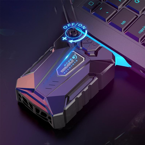 Enfriador Portátil Para Ordenador Portátil Coolcold Usb