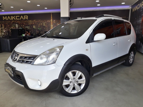 Imagem 1 de 9 de Nissan Livina 2014 1.8 S Flex Aut. 5p
