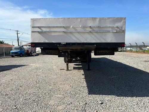 Carreta Semi Reboque Randon Carga Seca 3 Eixos Ano 1993