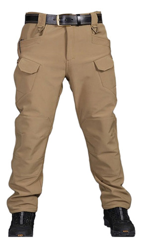 Pantalón Táctico Militar Impermeable Más Grueso Hombre Ix7