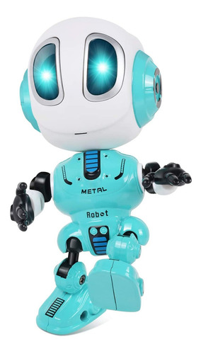 Robot Parlante Inteligente Con Carga Usb