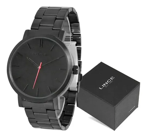 Relógio Lince Masculino Mrm4425l P1px Casual Black | Parcelamento