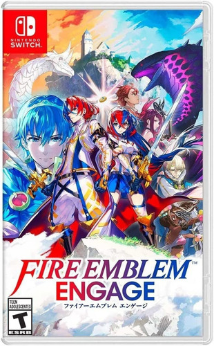 Fire Emblem Engage  Switch  Físico Mundojuegos 