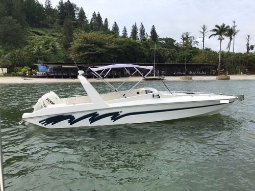 Magnum 29 1998/2011 Evinrude Etec 250 Hp Gasolina. Caiera