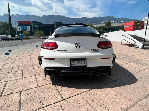 Mercedes-Benz Clase C 4.0 63 S Amg Coupe At