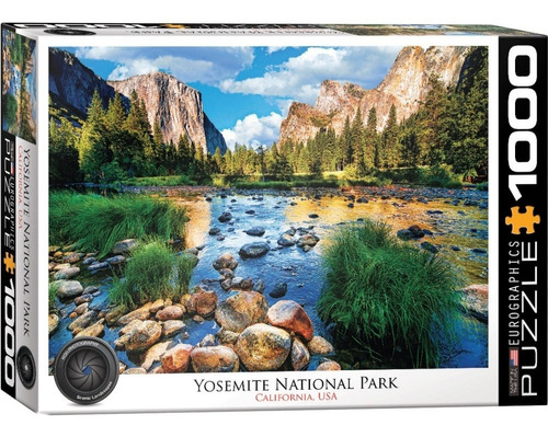 Puzzle 1000 Piezas Yosemite El Capitan Eurographics  