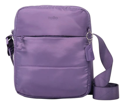 Bolso Totto Ind 95 Andalucia Tablet 10 Original Morado M4r