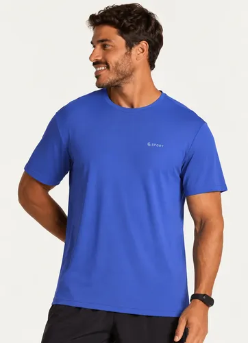 Camisa Masculina Poliamida Academia Treino Antiodor Lupo G Anil G