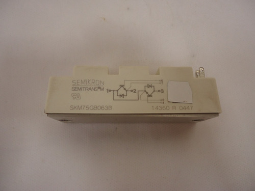 Modulo Igbt Skm75gb063d Usado E Testado Ok