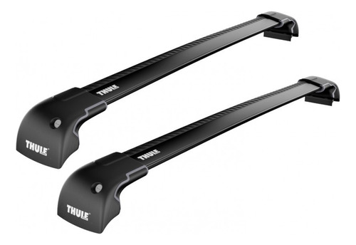 Barras Thule Opel Vectra Gts 02-08 Pf / Wingbar Edge Black