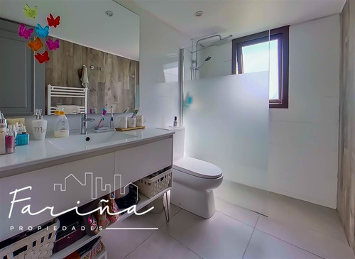 Linda Casa En Condominio, 4d + 3b, Lo Barnechea