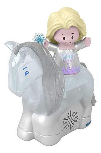 Figura Frozen De Fisherprice Little People D Elsa Nokk