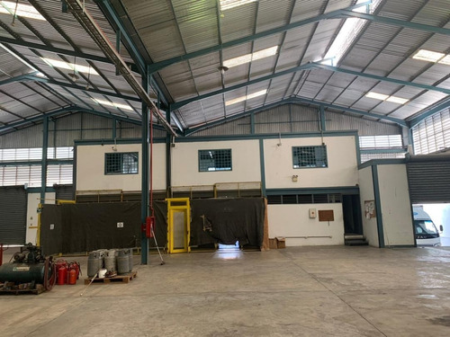 Imagen 3 de 8 de Galpon Industrial En Arrendamiento, Zona Industrial Santa Cruz, Guarenas