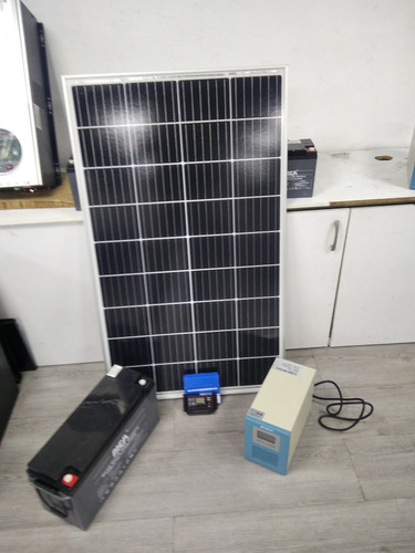 Imagen 4 de 5 de Panel Solar 50w. 18.72v - 2.67a Max Monocristalino